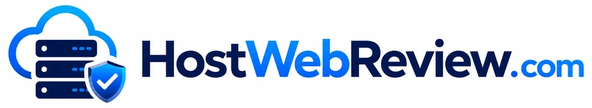 HostWebReview.com logo
