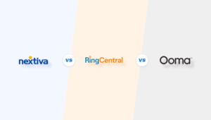 Comparing Nextiva vs RingCentral vs Ooma